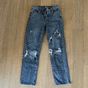 BDG Slim Straight ripped jeans